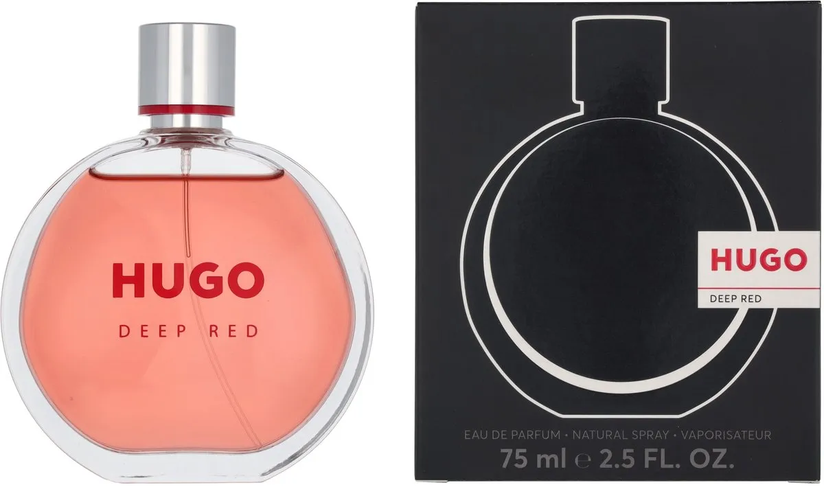 Hugo Boss Deep Red Eau de Parfum 75ml