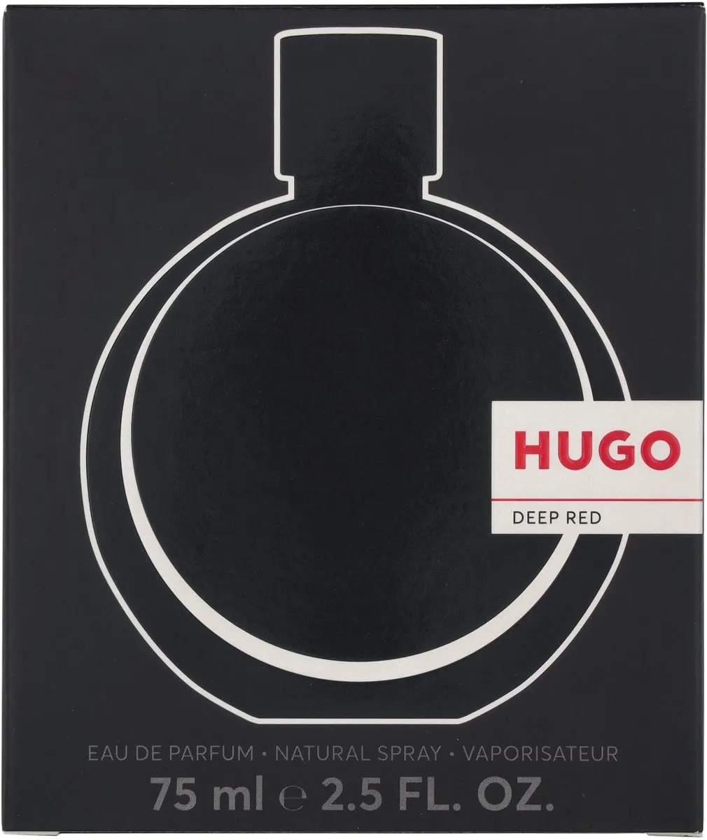 Hugo Boss Deep Red Eau de Parfum 75ml