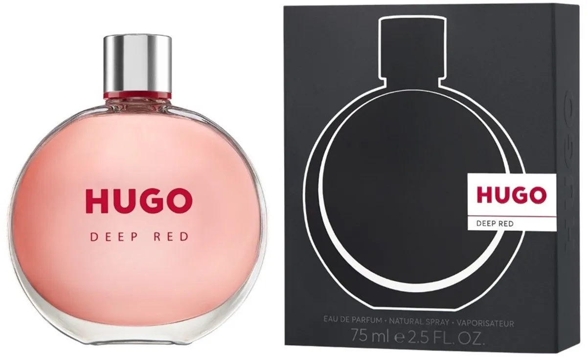 Hugo Boss Deep Red Eau de Parfum 75ml