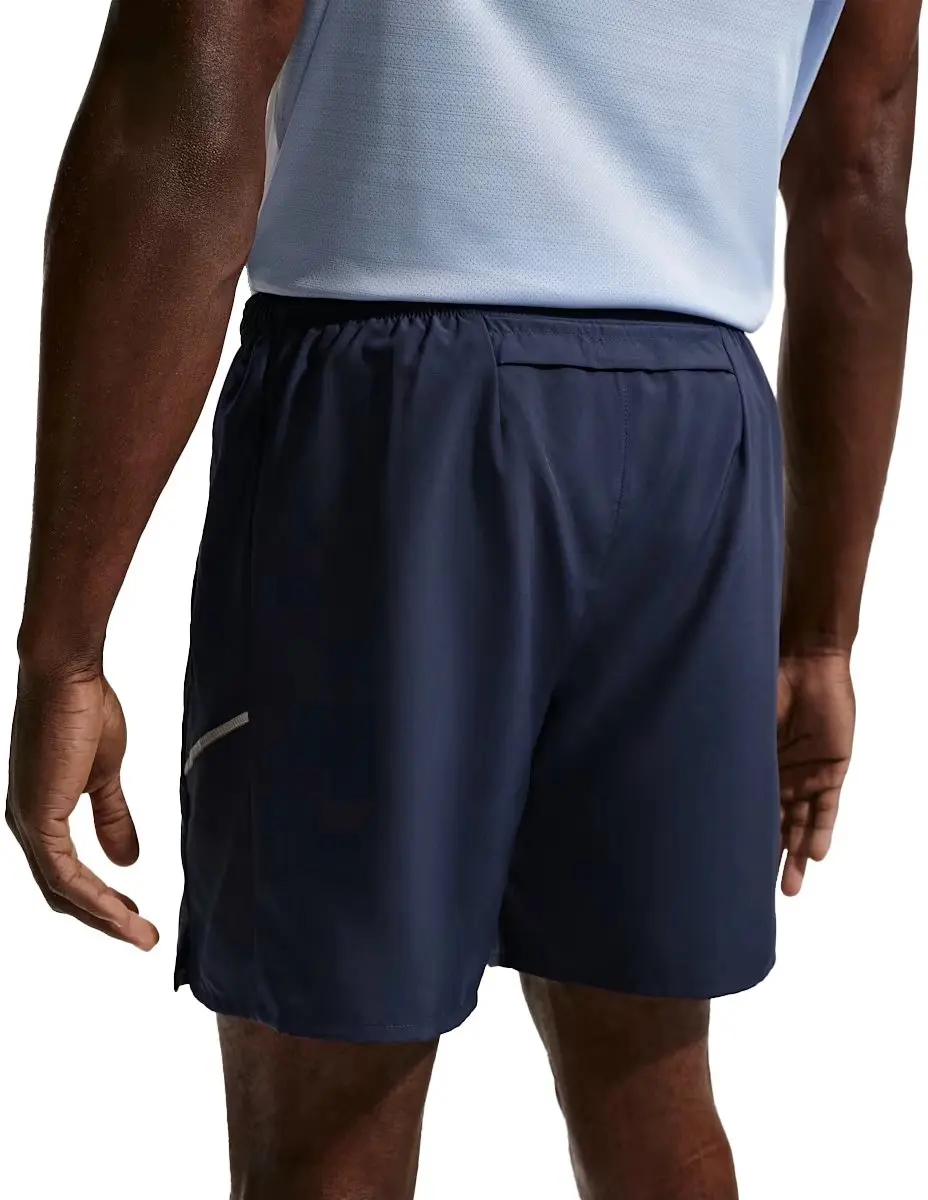 Nike Miler Hardloopshort Heren XL - Donkerblauw - afbeelding 2 van 3