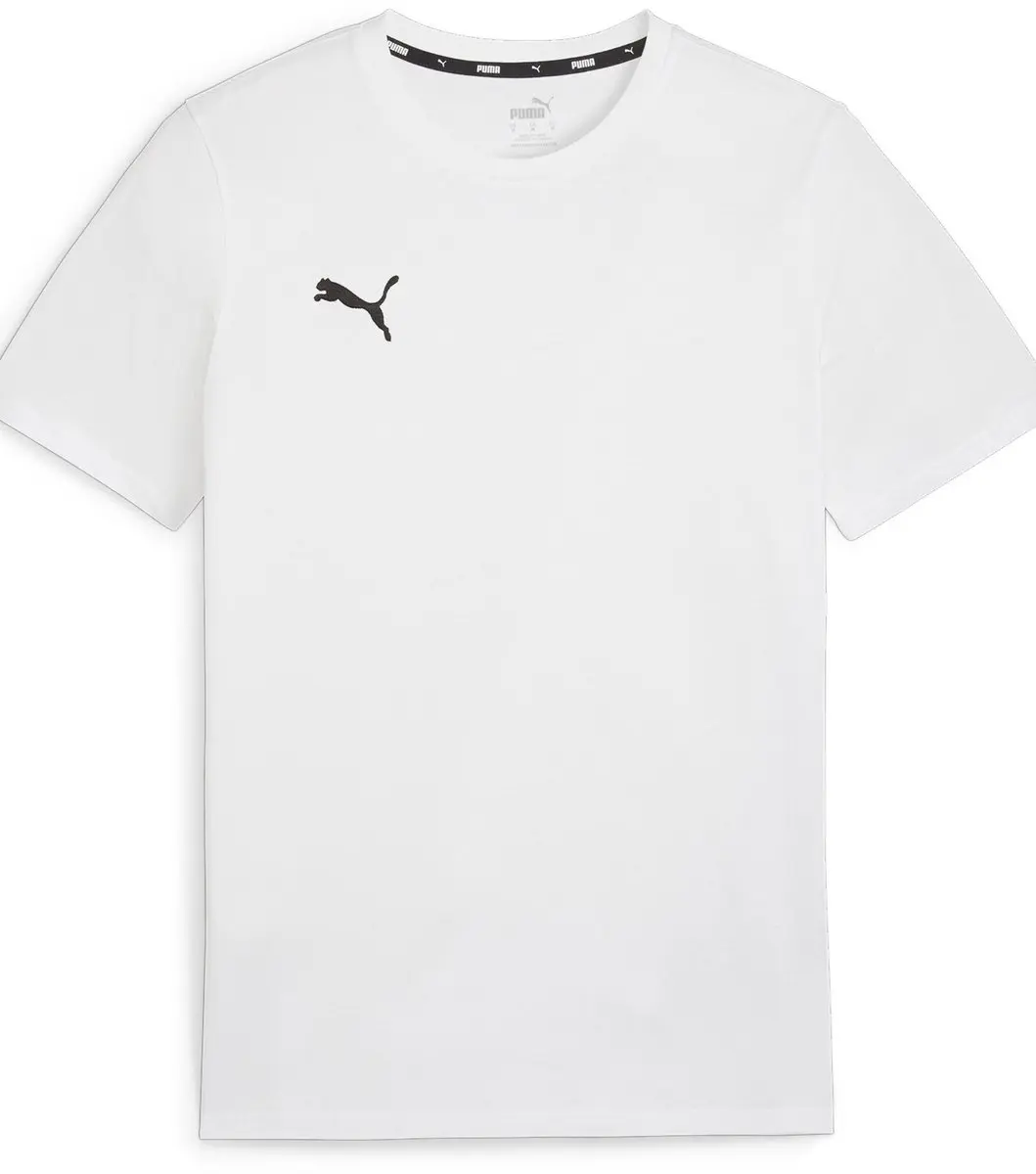 Puma TeamGoal T-shirt 658615 - Wit/Zwart - afbeelding 2 van 6