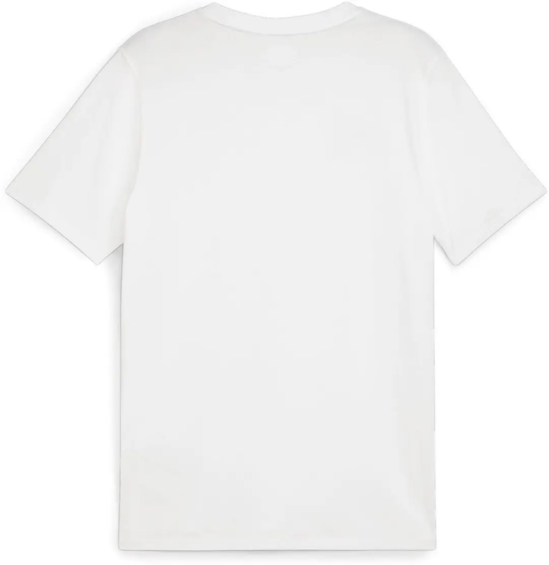 Puma TeamGoal T-shirt 658615 - Wit/Zwart - afbeelding 3 van 6