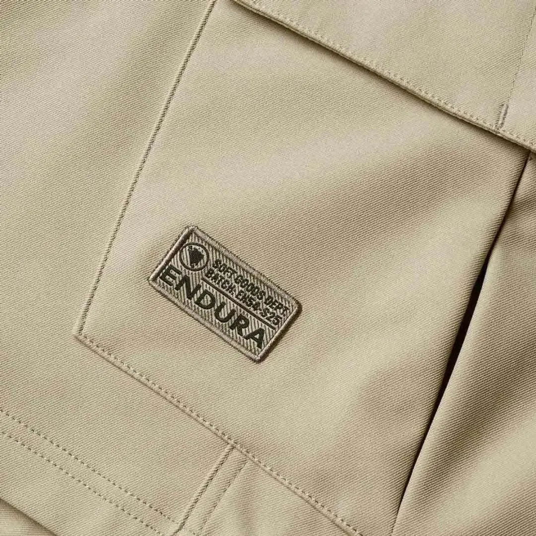 Endura Loop Cargo Fietsbroek - Beige S - afbeelding 4 van 5
