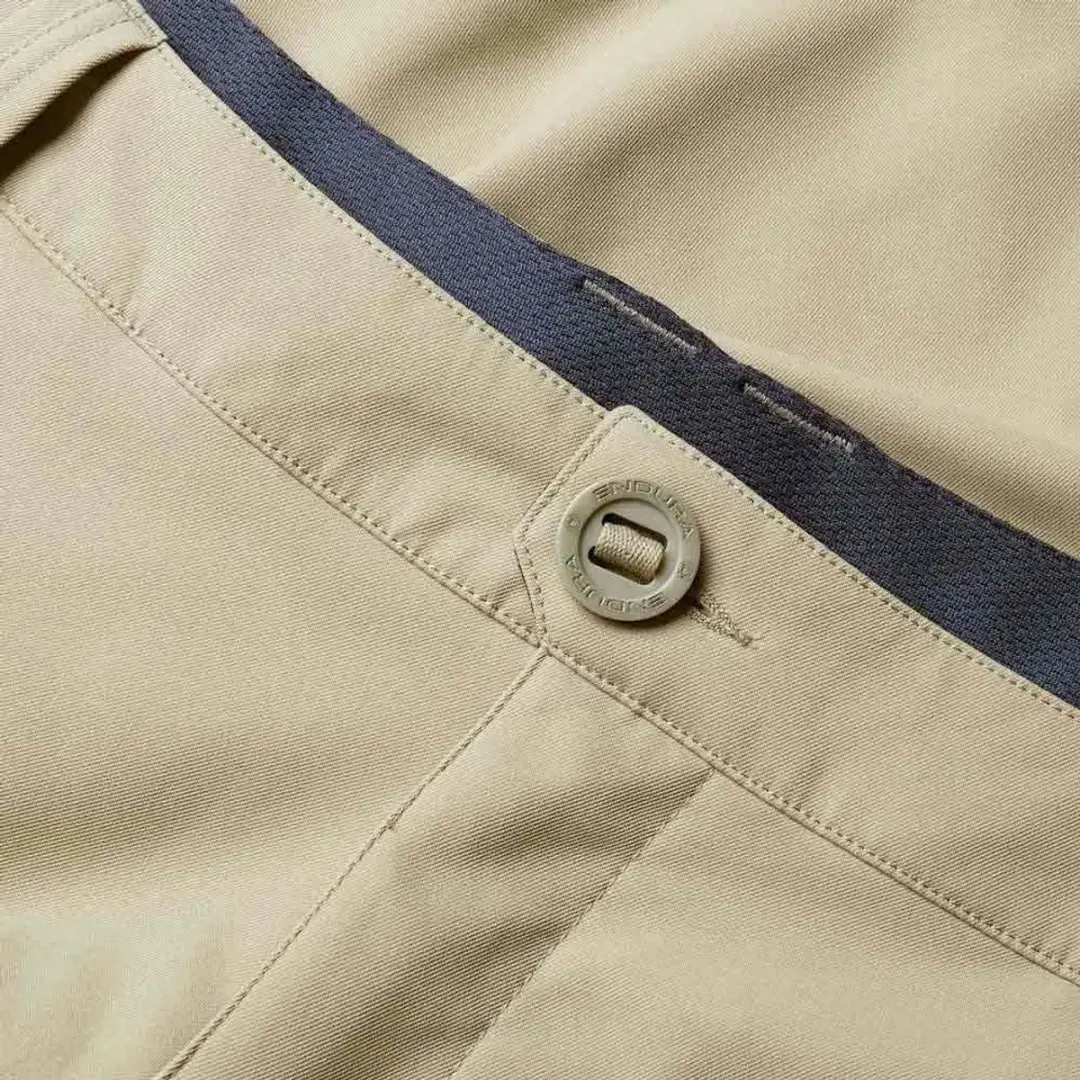 Endura Loop Cargo Fietsbroek - Beige S - afbeelding 2 van 5