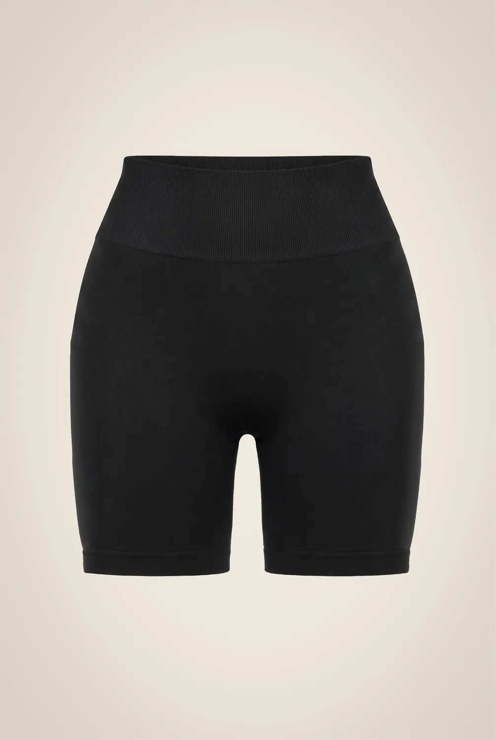 Gorilla Wear Florence Seamless Contour Shorts Zwart L - afbeelding 3 van 6