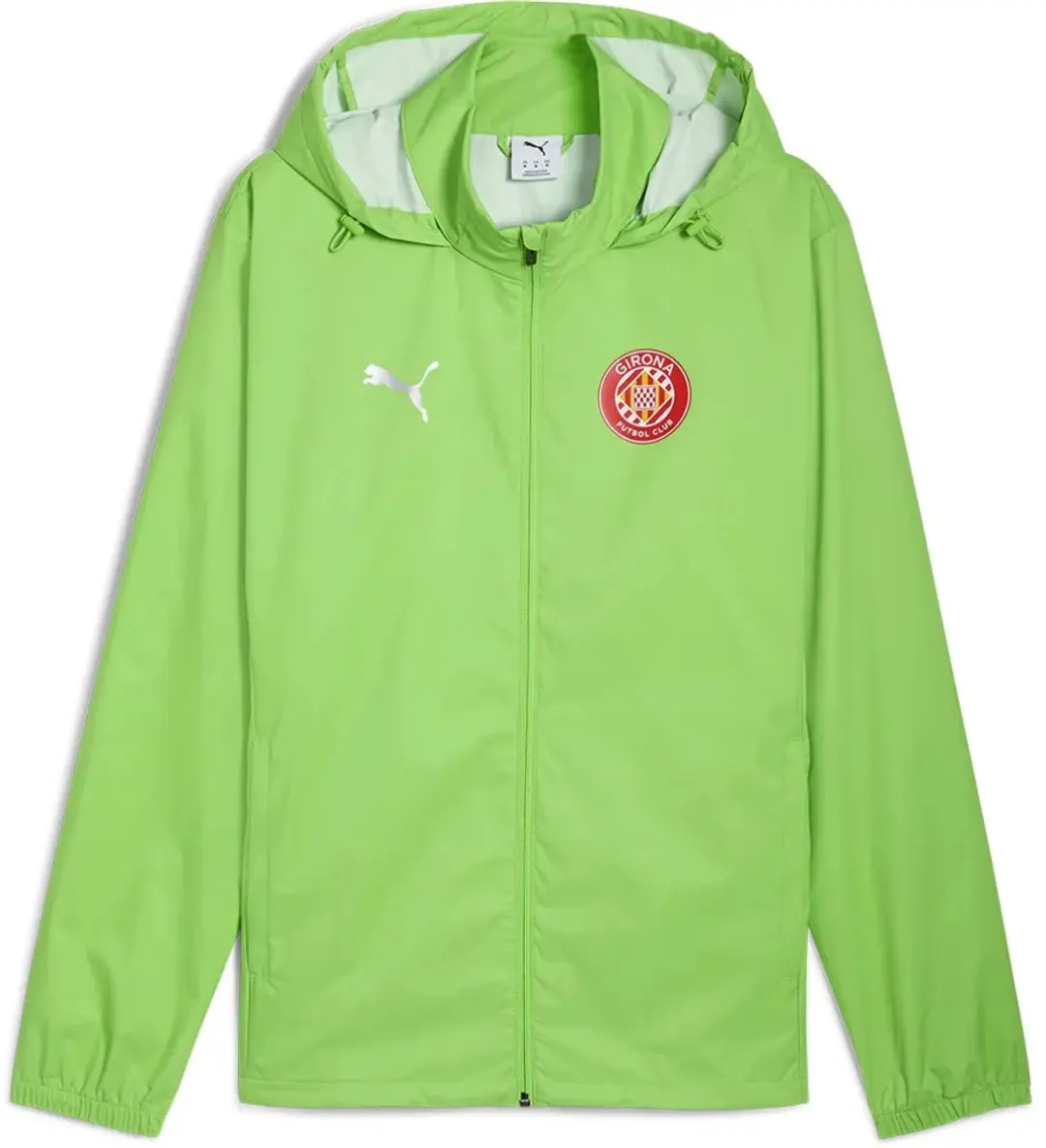 Puma Girona Fc 25/26 Training Jas Groen M Man