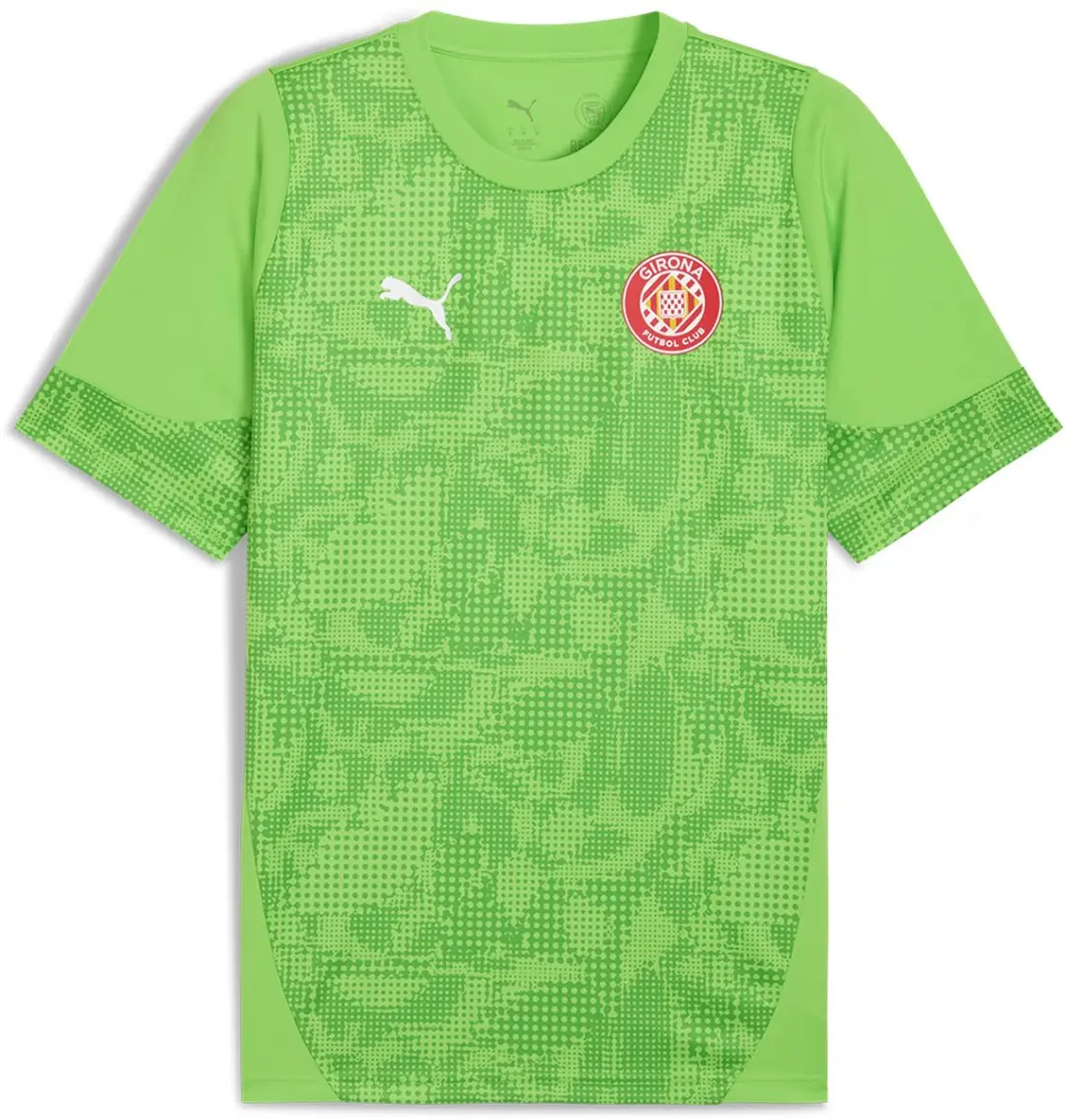Puma Girona Fc 25/26 Training T-shirt Met Korte Mouwen Groen 2XL Man