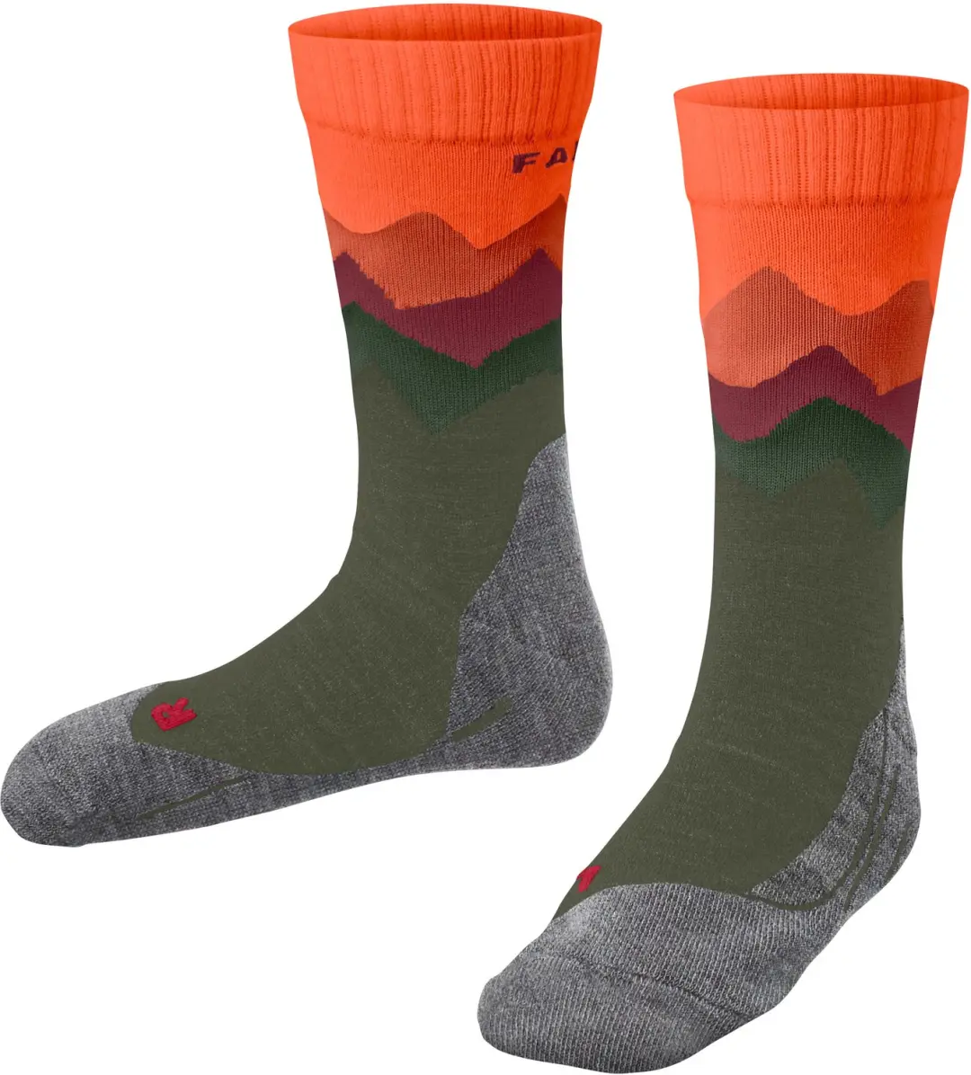 Falke TK2 Trend Kids Wandelsokken - 31-34 groen - afbeelding 4 van 4