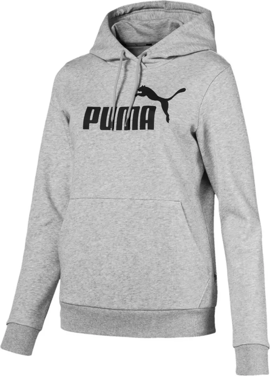 PUMA ESS Logo Hoody FL Trui Dames