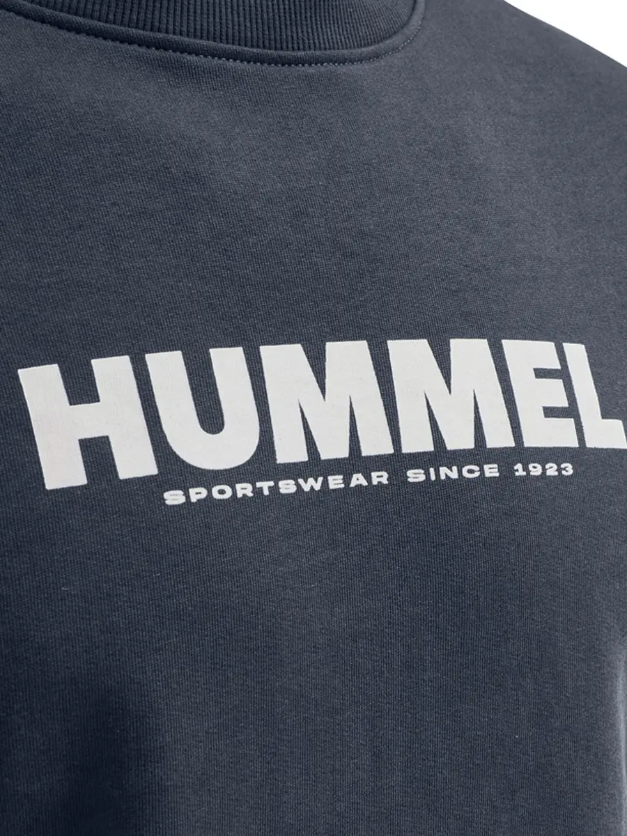 Hummel HMLLEGACY Sweatshirt - XXS - Blue Nights - afbeelding 6 van 6