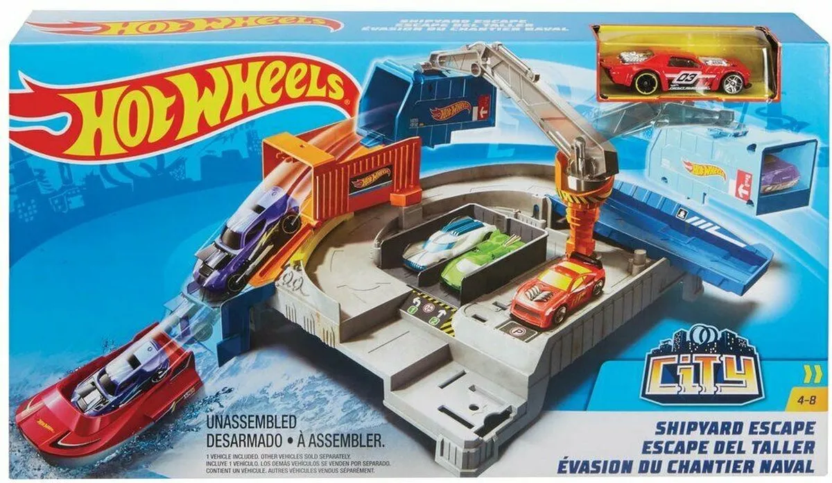 Hot Wheels GGF90 Haven Escape-speelset