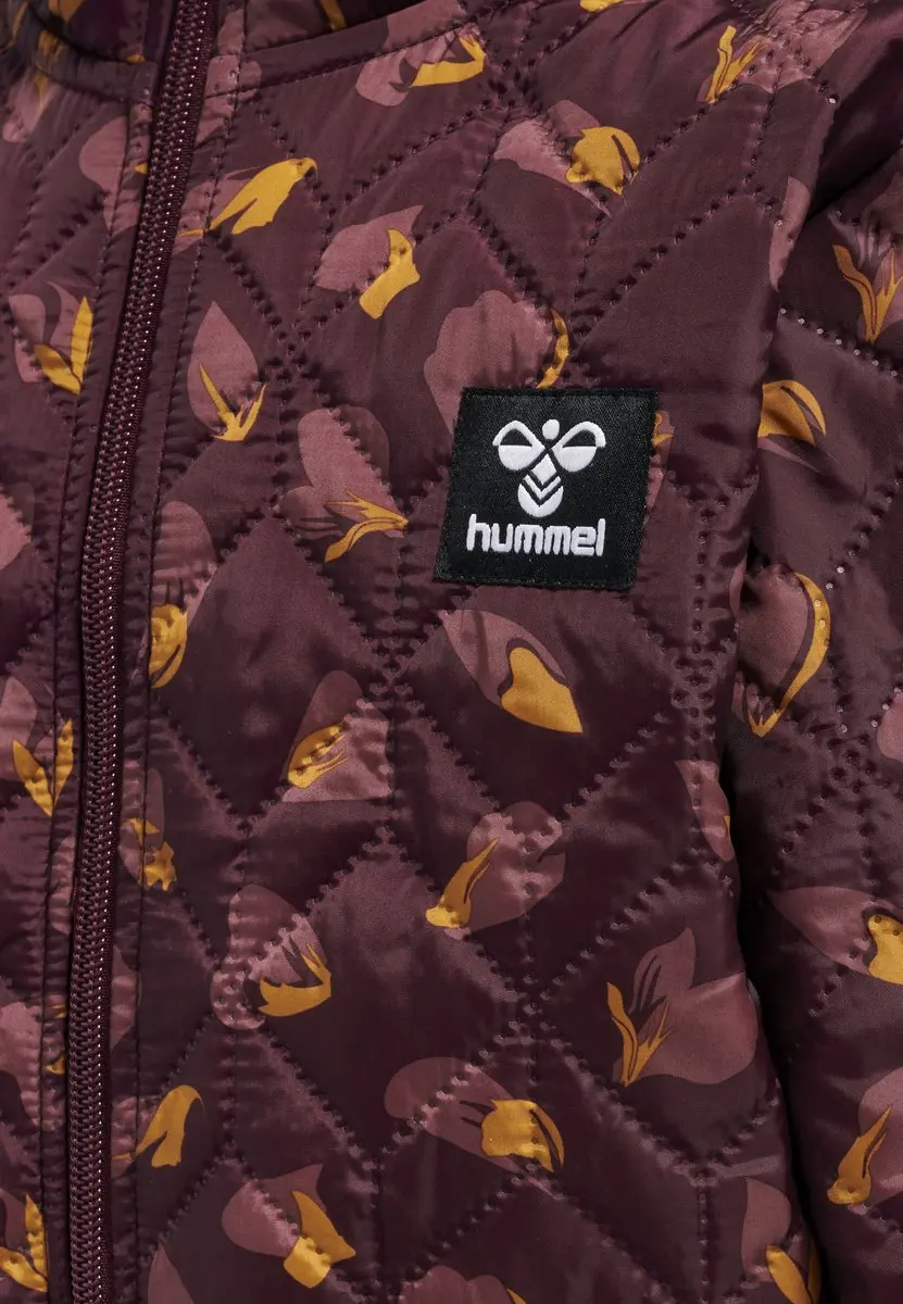 Hummel Sule Thermo Meisjes Skikostuum 104 - Windsor Wine - afbeelding 4 van 4