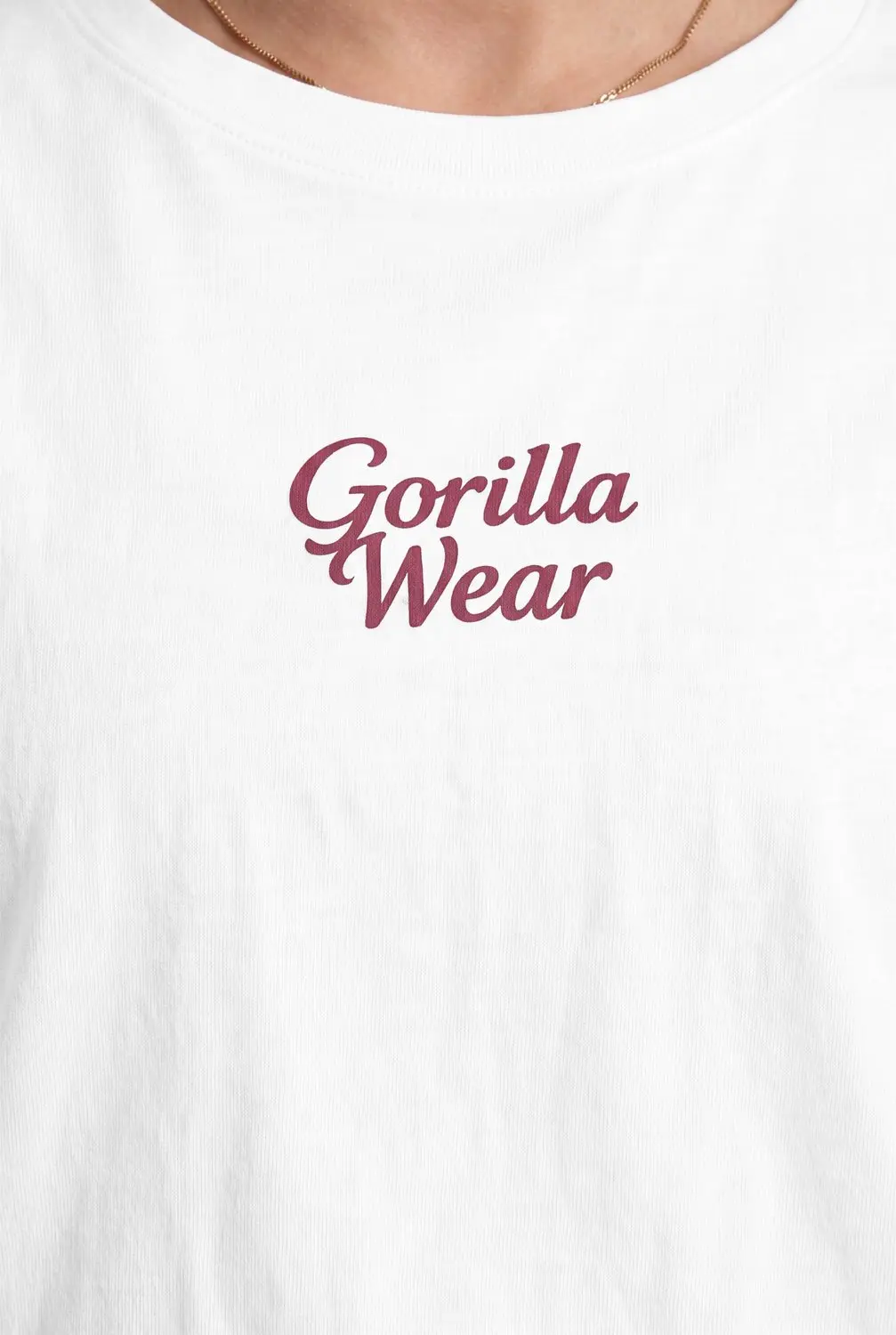 Gorilla Wear Vienna Oversized T-shirt Wit XS - afbeelding 3 van 6