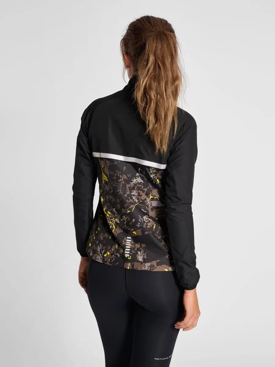 Newline Austin Dames Trainingsjas - XS - Terrain AOP - afbeelding 6 van 6