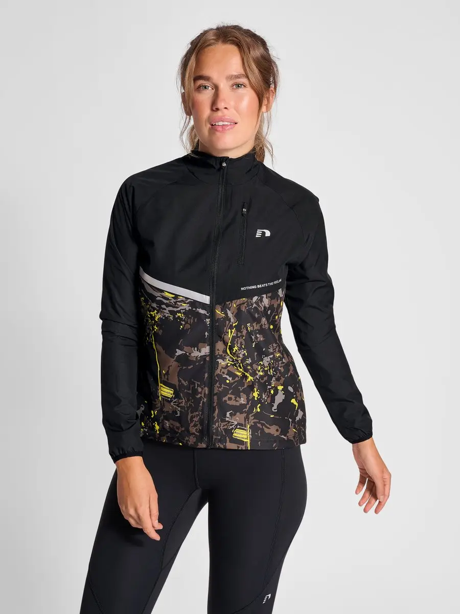 Newline Austin Dames Trainingsjas - XS - Terrain AOP - afbeelding 4 van 6