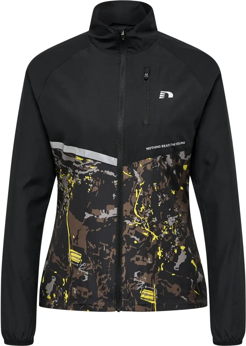 Newline Austin Dames Trainingsjas - XS - Terrain AOP - afbeelding 3 van 6