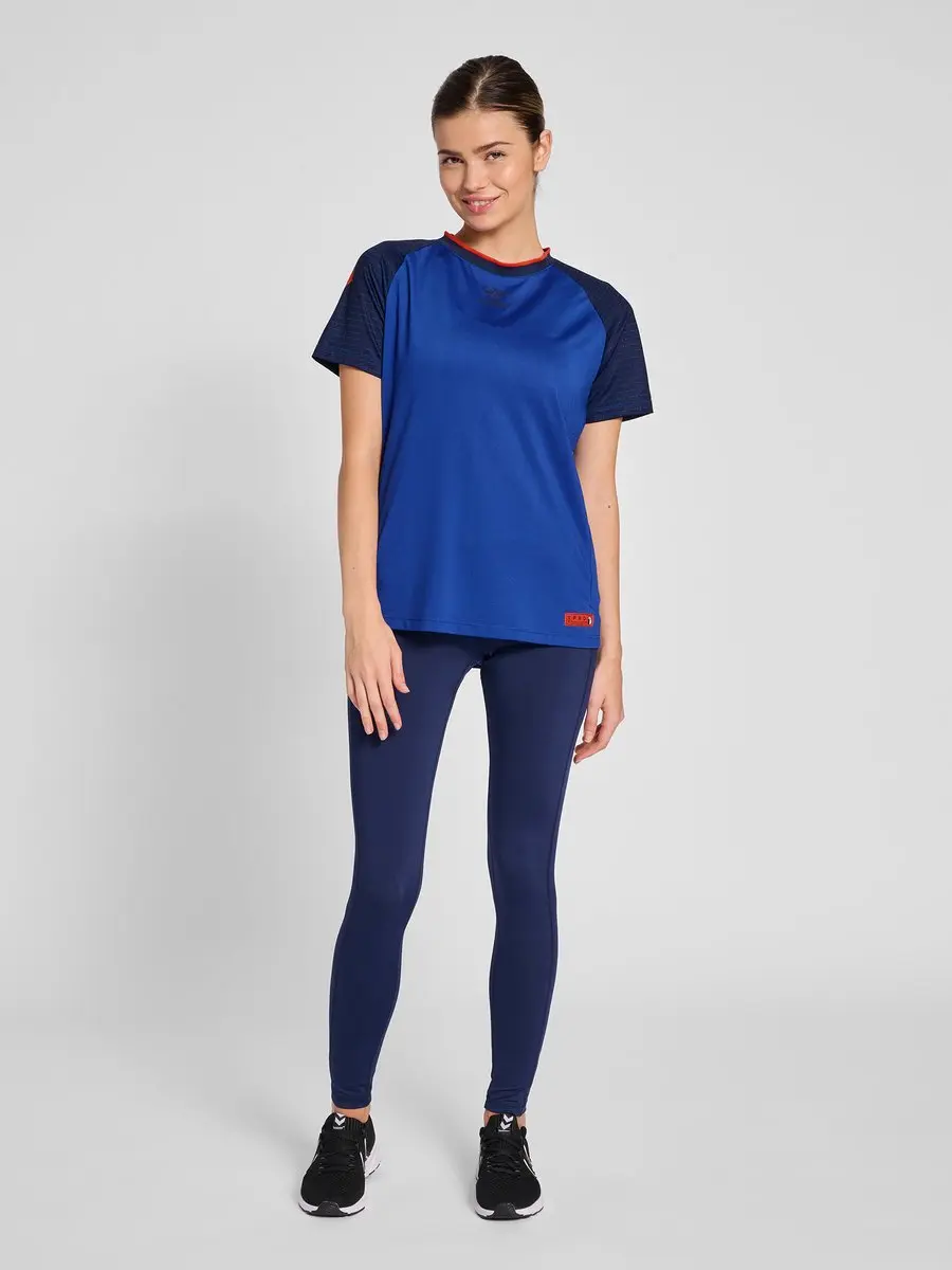 Hummel Q4 HW Legging Dames - Marine - afbeelding 6 van 6