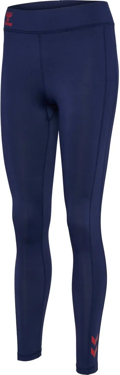 Hummel Q4 HW Legging Dames - Marine - afbeelding 2 van 6