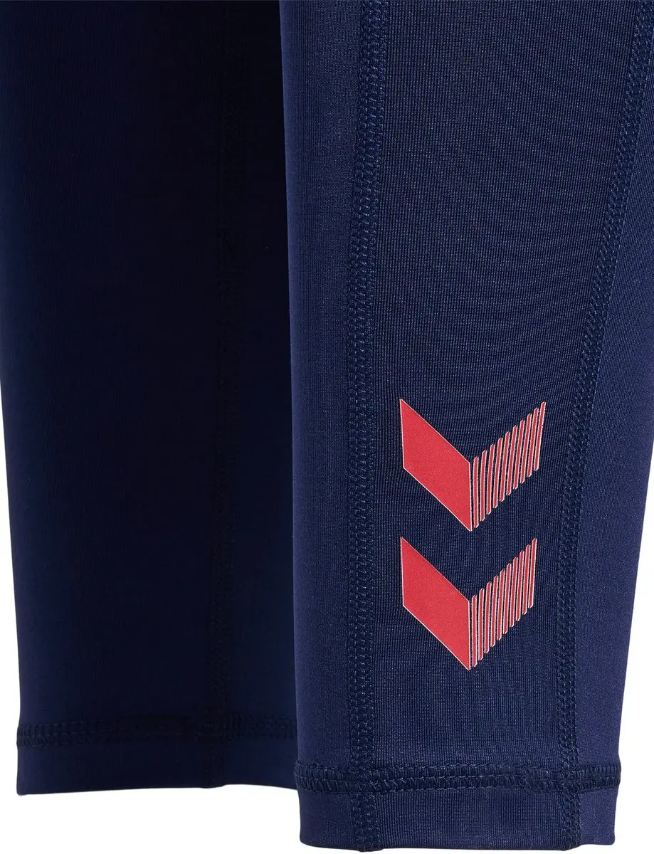 Hummel Q4 HW Legging Dames - Marine - afbeelding 4 van 6