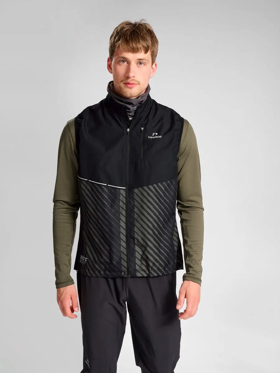 Newline NWLPACE Gilet - XL - Zwart - afbeelding 6 van 6