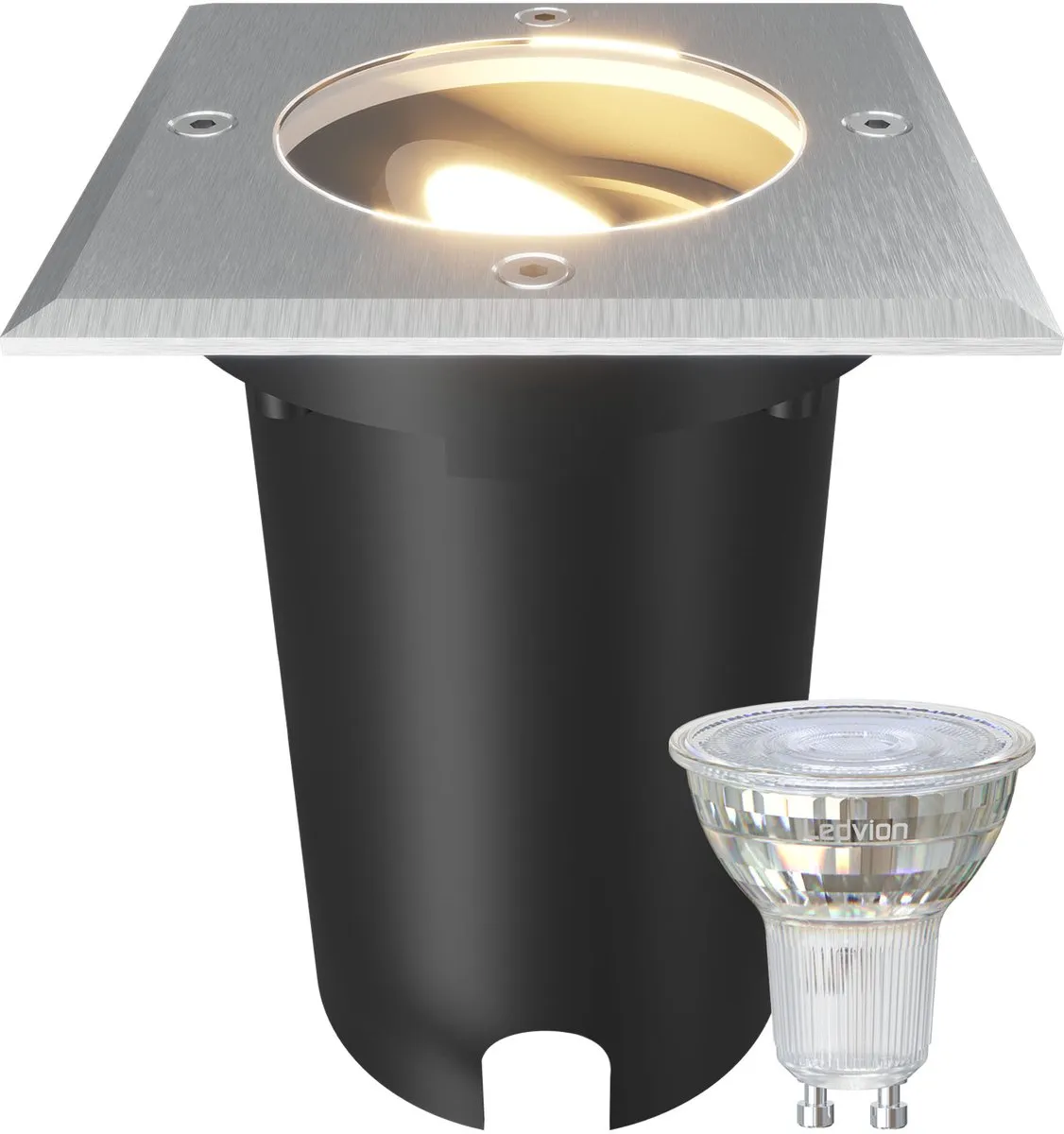 LEDVION LED Grondspot 3W 2700K