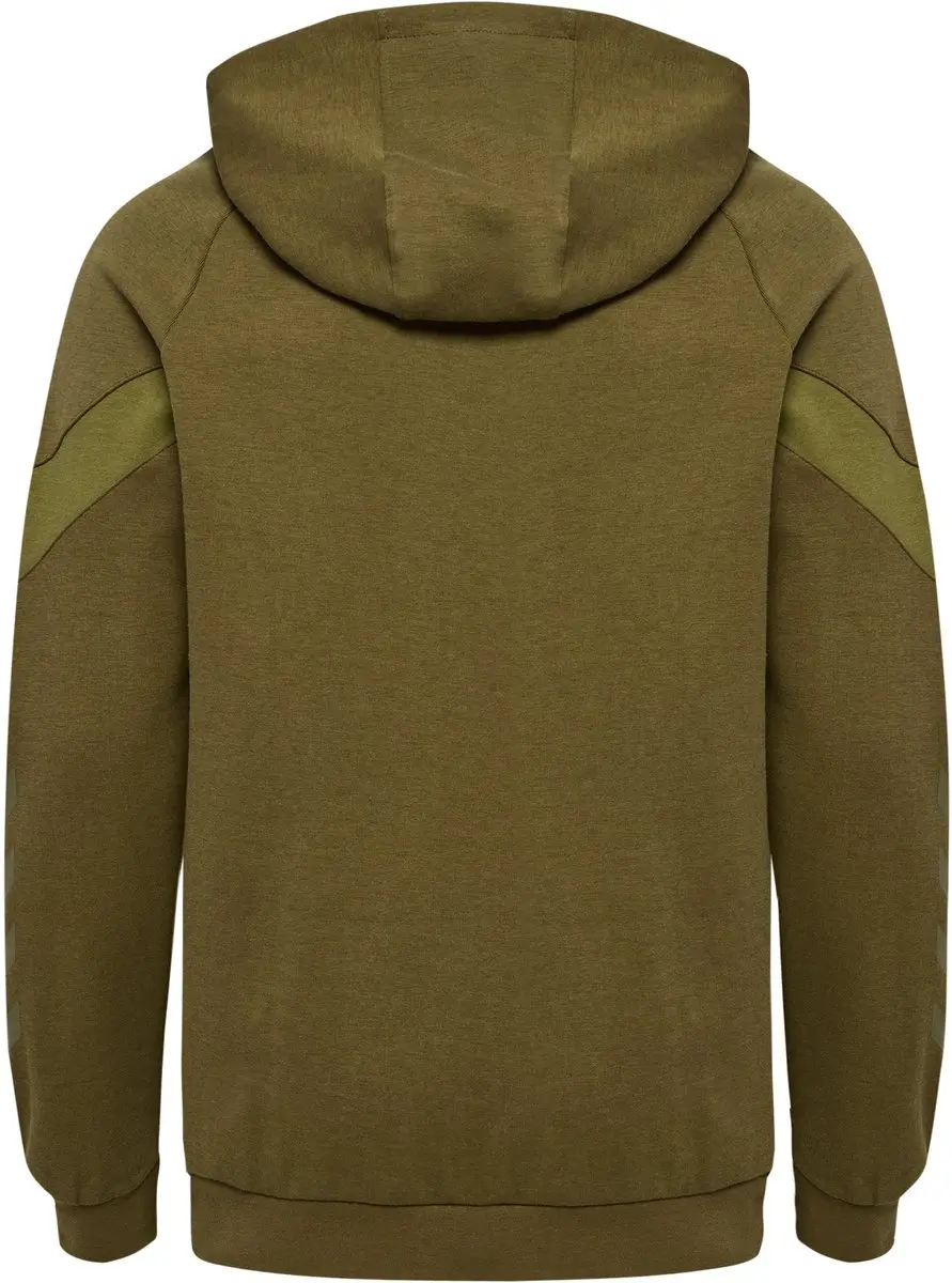 Hummel Travel Sweatshirt - Military Olive - afbeelding 3 van 6