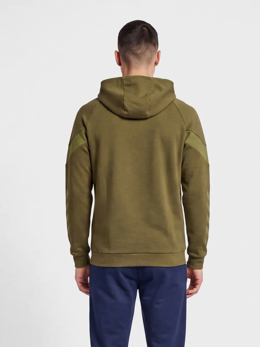 Hummel Travel Sweatshirt - Military Olive - afbeelding 6 van 6