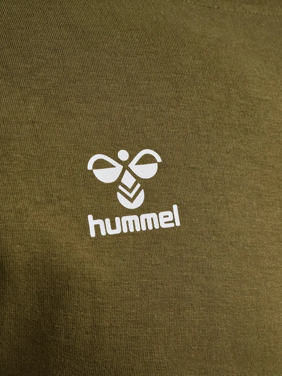 Hummel Travel Sweatshirt - Military Olive - afbeelding 4 van 6