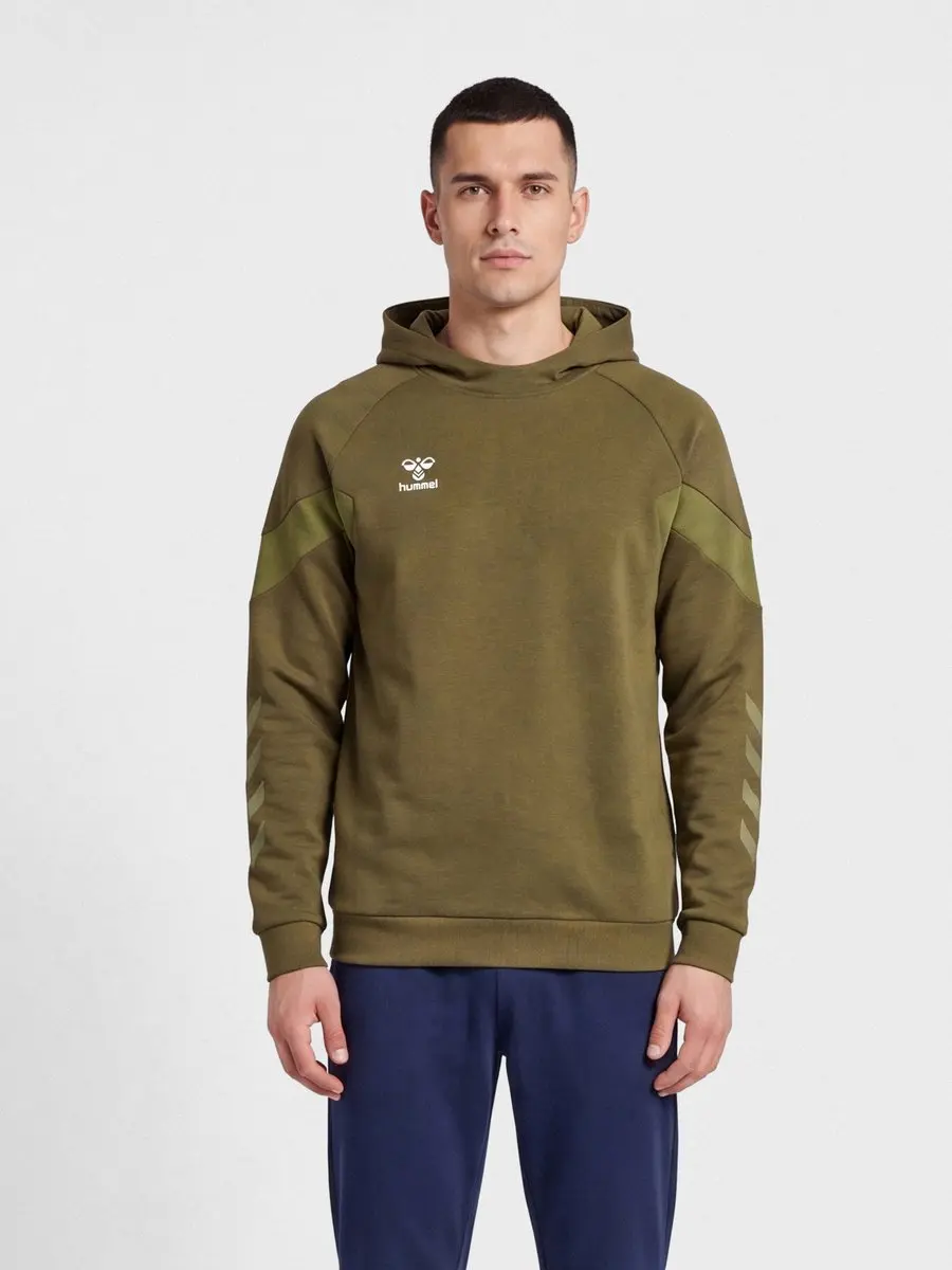 Hummel Travel Sweatshirt - Military Olive - afbeelding 5 van 6