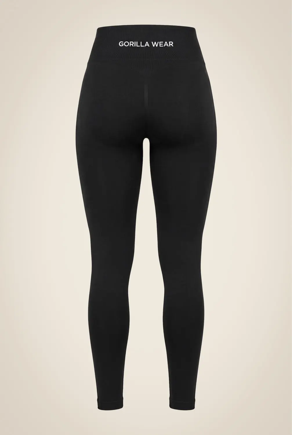 Gorilla Wear Florence Seamless Contour Leggings Zwart XS - afbeelding 4 van 5
