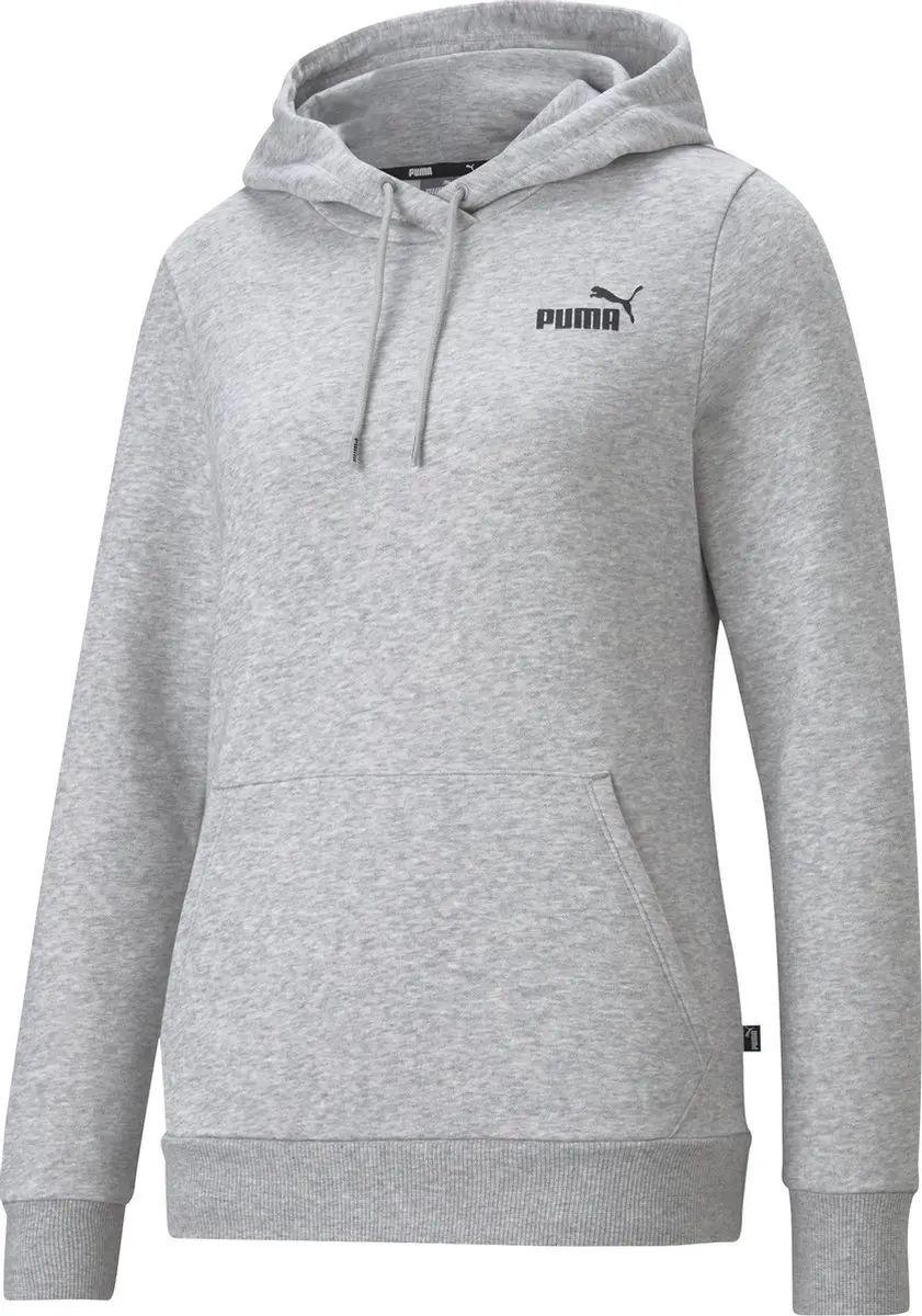 PUMA ESS Small Logo Hoodie FL Dames Trui