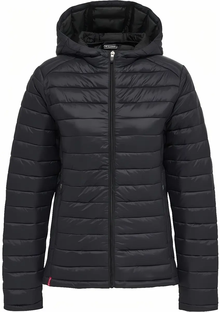 Hummel Red Damesjack met Kap 215217 - Zwart - afbeelding 2 van 3