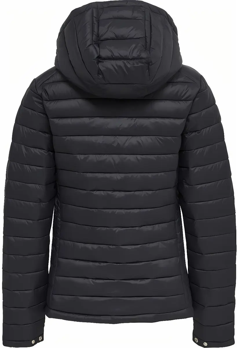 Hummel Red Damesjack met Kap 215217 - Zwart - afbeelding 3 van 3