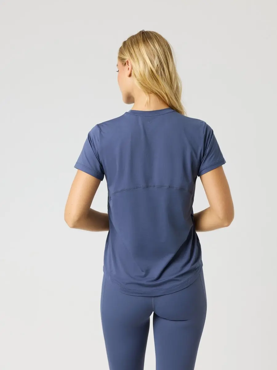 Björn Borg Sports T-shirt Nightshadow Blauw - XL - afbeelding 3 van 4