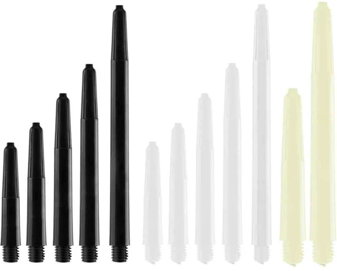 Bull's - Nylon 'The Original' Black Long - Dart Shafts