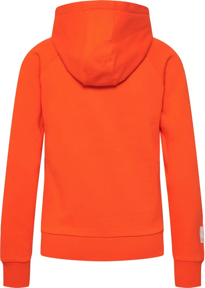 Hummel HMLGG12 Sweat Zip Hoodie - Cherry Tomato - afbeelding 3 van 6