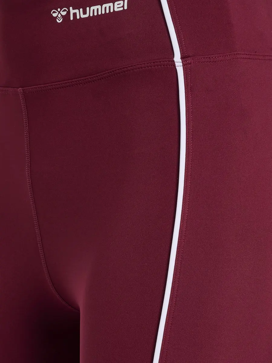 Hummel Mt Flash Dames Legging - S - Zinfandel - afbeelding 4 van 6