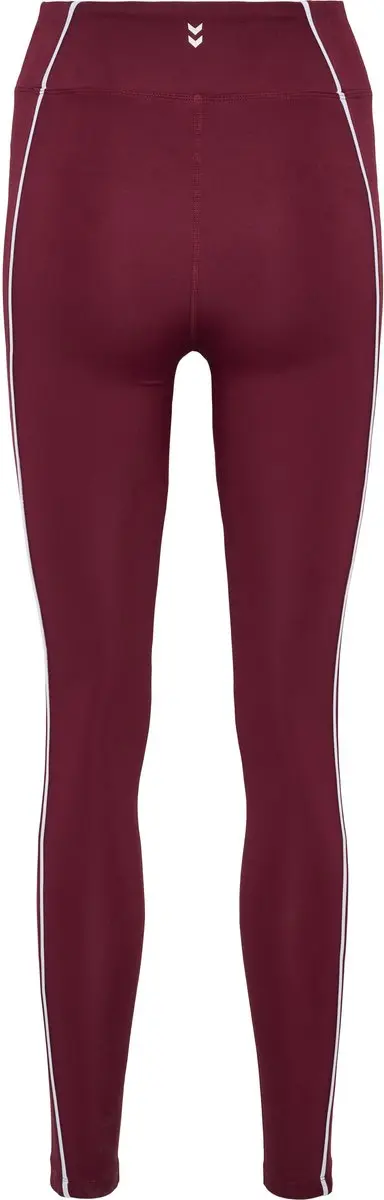 Hummel Mt Flash Dames Legging - S - Zinfandel - afbeelding 3 van 6