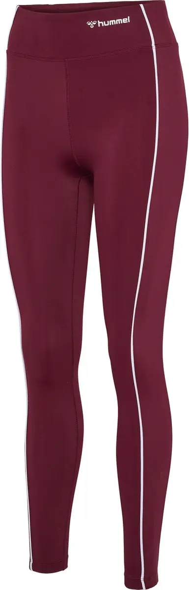Hummel Mt Flash Dames Legging - S - Zinfandel - afbeelding 2 van 6