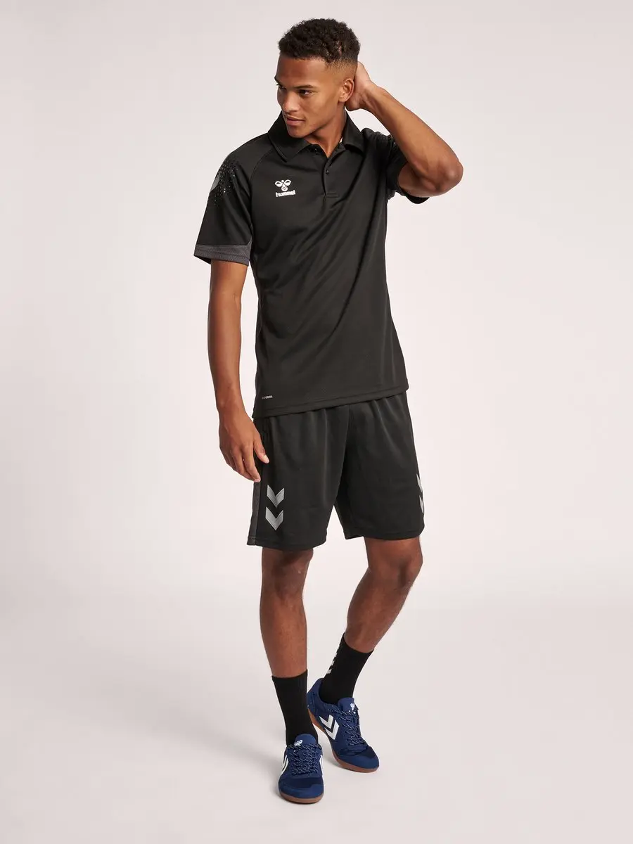 Hummel Lead Functional Polo - Zwart - afbeelding 6 van 6