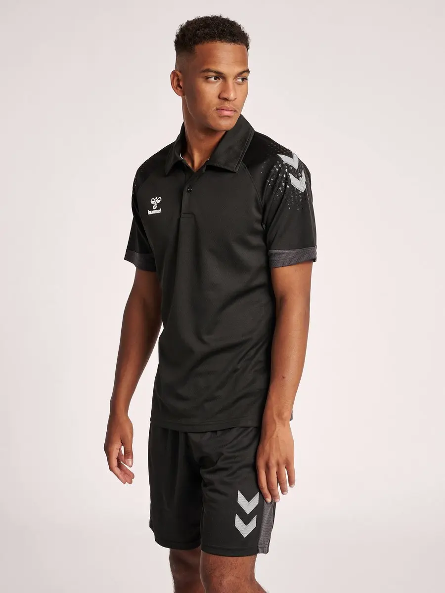 Hummel Lead Functional Polo - Zwart - afbeelding 5 van 6