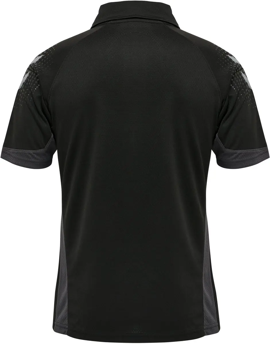 Hummel Lead Functional Polo - Zwart - afbeelding 3 van 6
