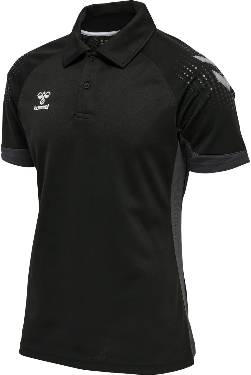 Hummel Lead Functional Polo - Zwart - afbeelding 2 van 6