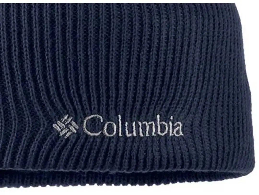 Columbia Whirlibird Watch Cap Beanie - Marineblauw - afbeelding 2 van 4