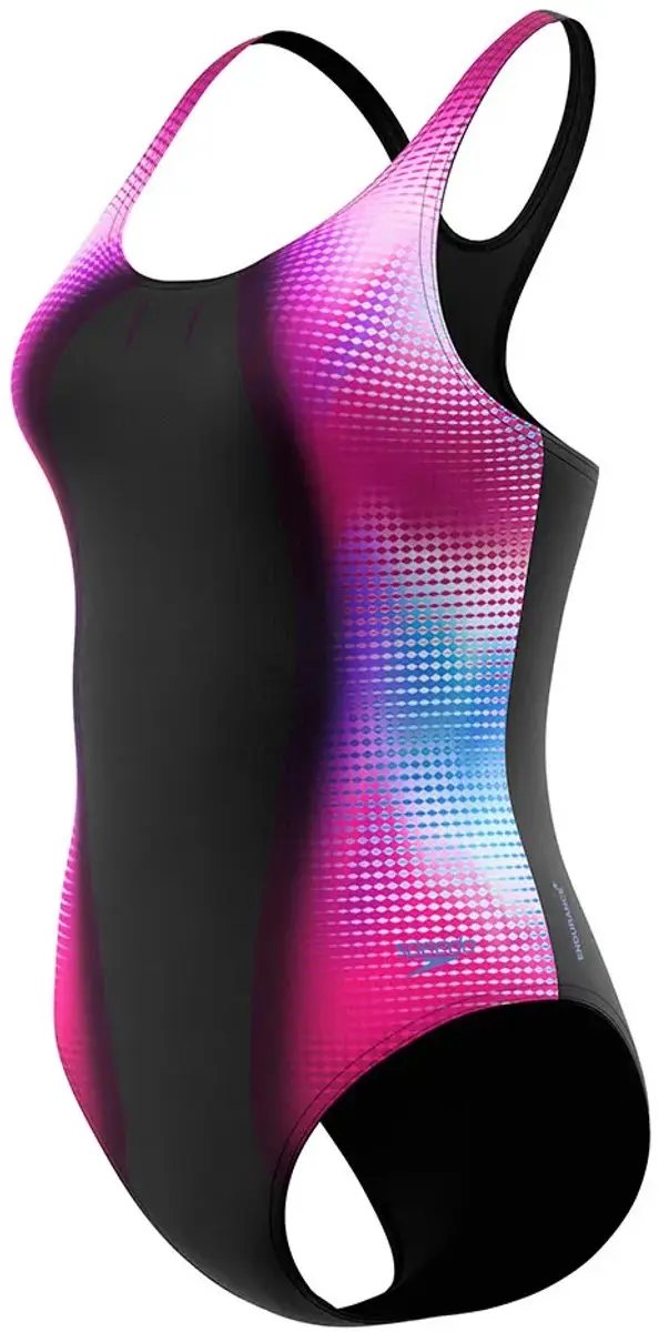 Speedo Print Medalist Zwemkleding 36 - Roze - afbeelding 2 van 5