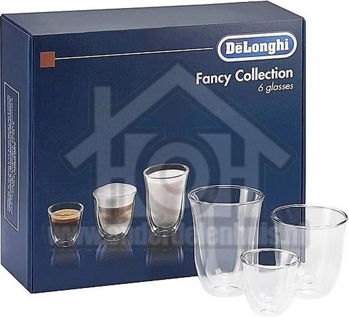 De'Longhi Kopjes Fancy Collection