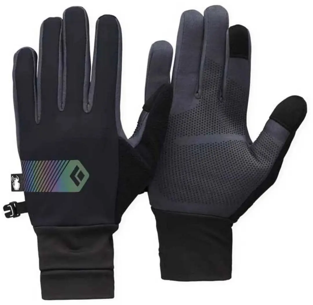 Black Diamond Hybrid Light Handschoenen XL - Zwart - afbeelding 3 van 6