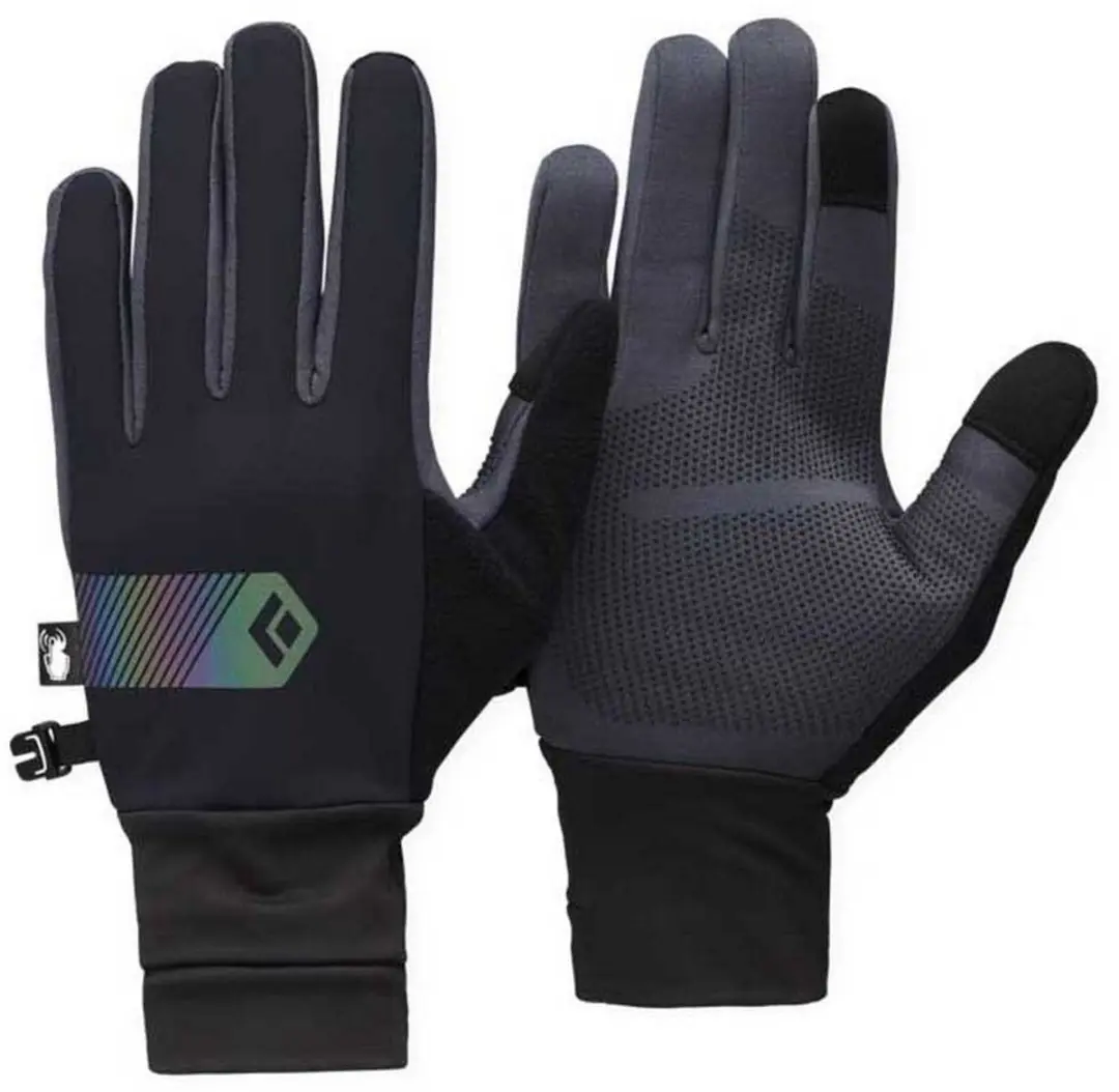 Black Diamond Hybrid Light Handschoenen XL - Zwart - afbeelding 2 van 6