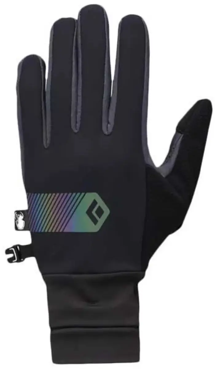 Black Diamond Hybrid Light Handschoenen XL - Zwart - afbeelding 6 van 6