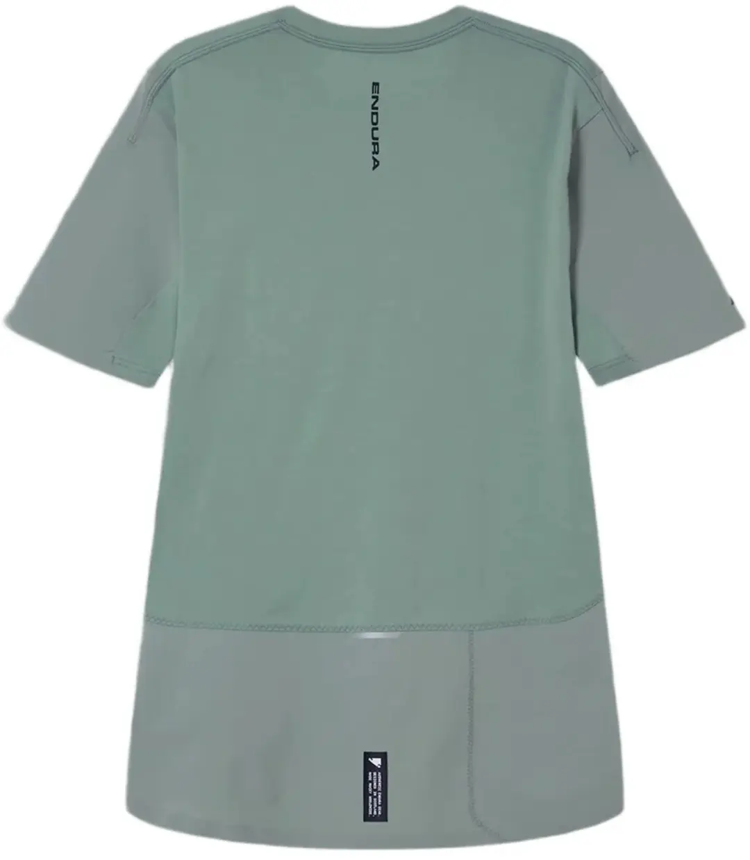 Endura AllTrack Ride Tech T-shirt Dames - Sage Green S - afbeelding 4 van 4